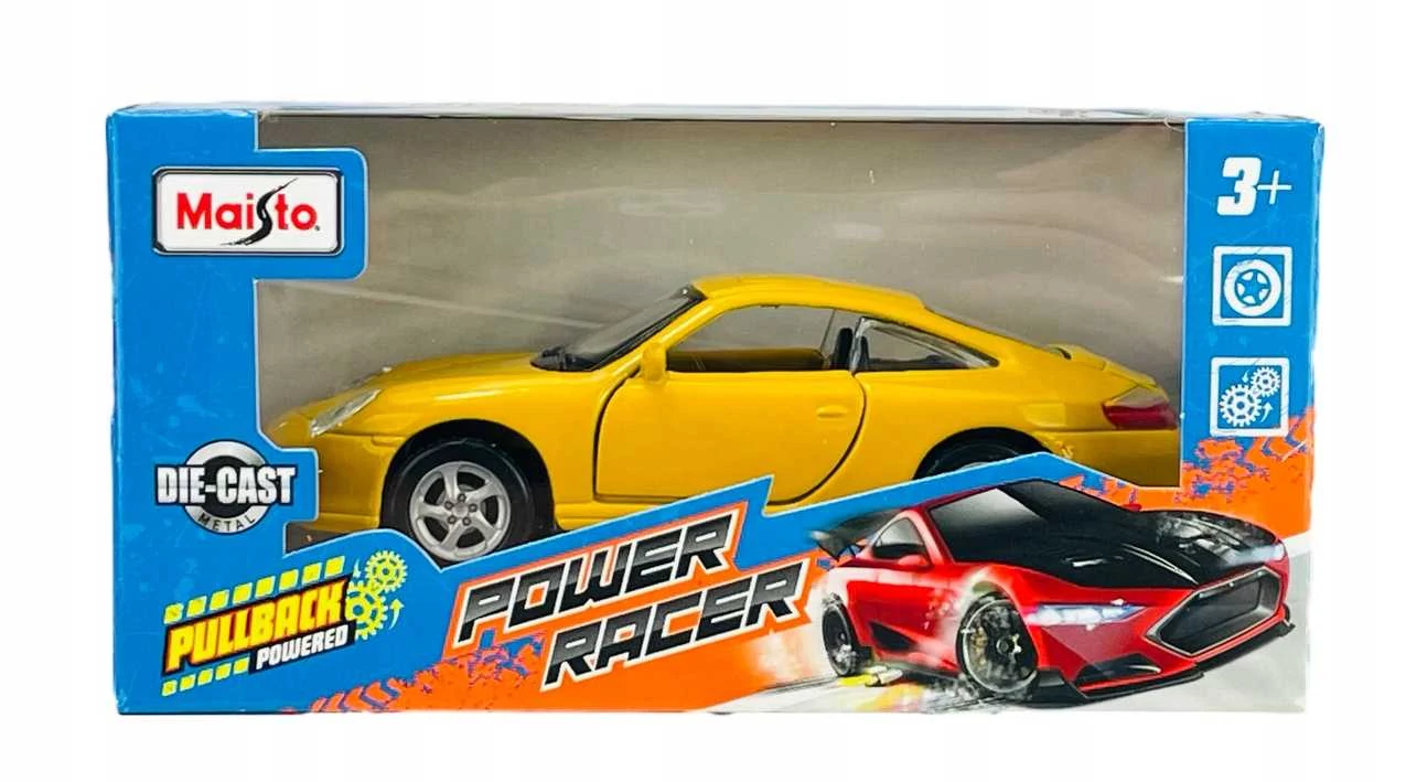 Maisto Porsche 911 Carrera 4S fém autó 1:36