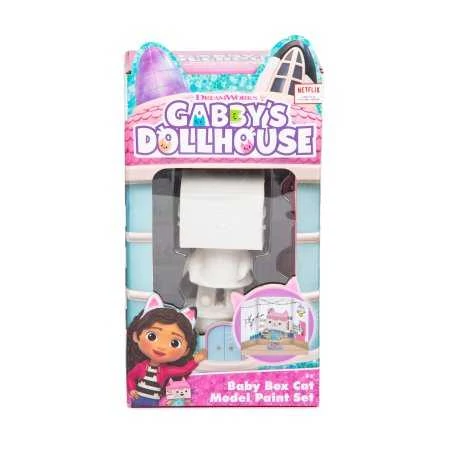 Gabi babaháza festhető figura Baby Box Cat