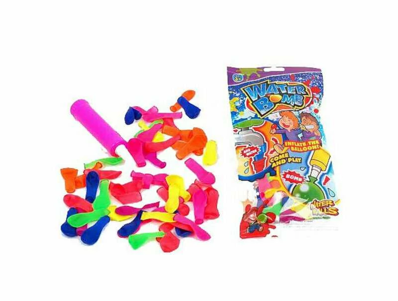 Vízibomba 50 db-os pumpával