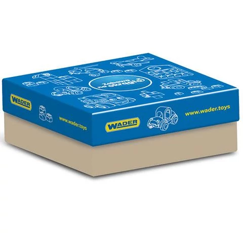 Wader tüskés építőelemek játékszett 90db-os (80167)