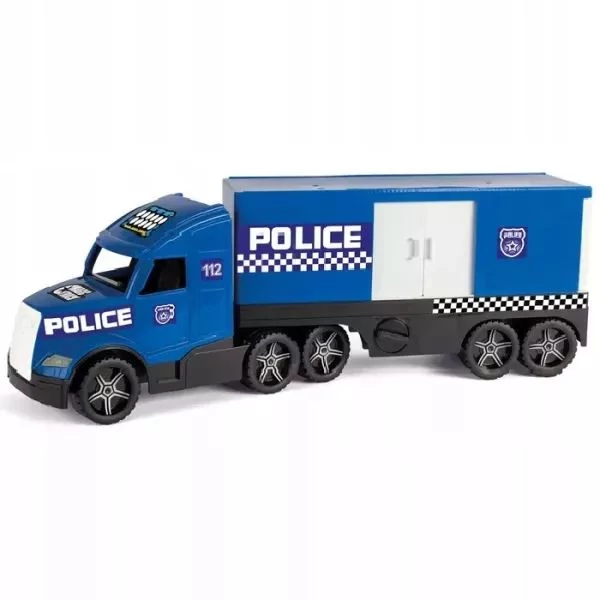 Wader: Magic Truck Action rendőrségi kamion 79 cm (36201)