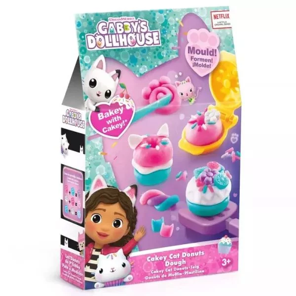 Canal Toys: Gabi babaháza - Cicafánk gyurmakészlet (GAB019)