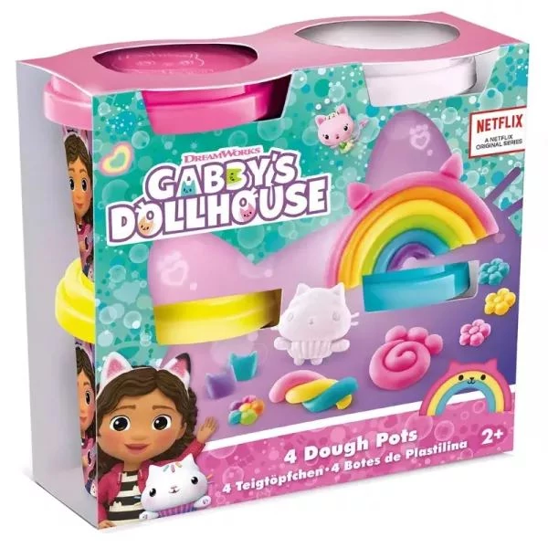 Canal Toys: Gabi babaháza cicagyurma szett 4db-os (GAB001)