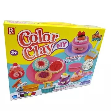 Manyuk Toys Tortakészítő gyurmaszett (736F-2)