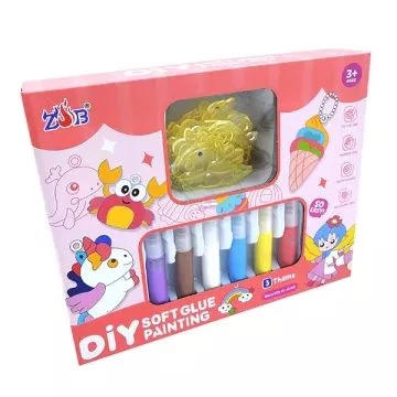 Manyuk Toys Kulcstartó készítő készlet 24-féle mintával (552-4)