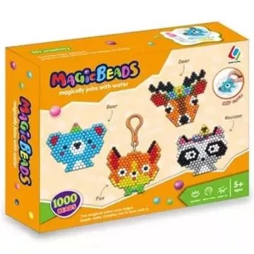 Manyuk Toys Kulcstartó készítő szett vadállat mintákkal (8231)