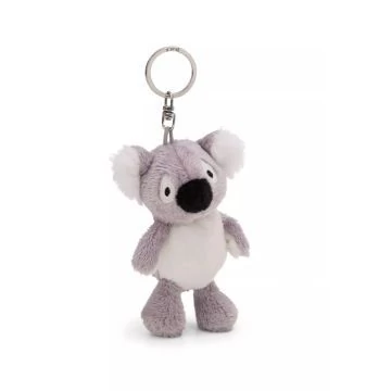 NICI Green: Barry, a koala plüss kulcstartó - 10 cm (61700)