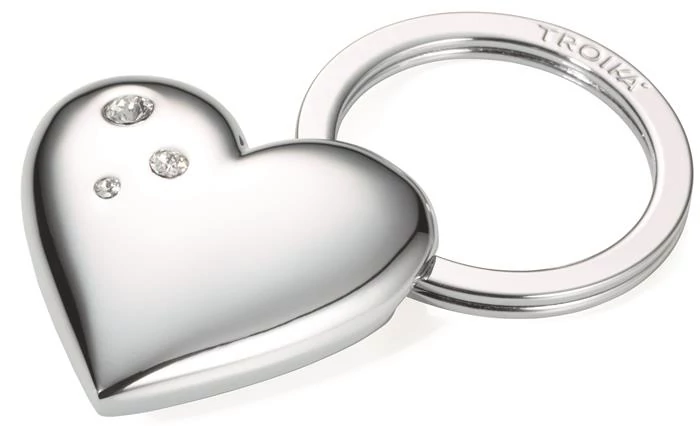 TROIKA Kulcstartó, SWAROVSKI kristályokkal, , 