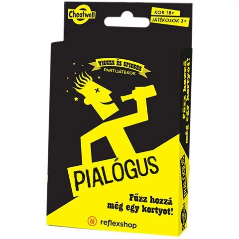 Flair Toys Pialógus ivós kártyajáték (CHLEGRS)