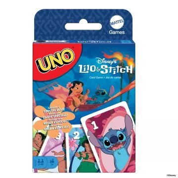 Mattel UNO kártyajáték - Lilo&Stich kiadás (JCC10)