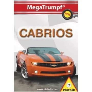 Piatnik Cabrio autós kártyajáték (423611)