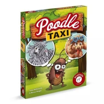 Piatnik Poodle Taxi kártyajáték (672897)