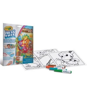Crayola Color Wonder: Őskor színező készlet (75-7158)