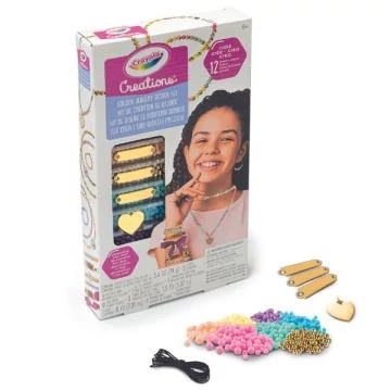 Crayola Creations: Arany színű ékszerkészítő szett (04-2921)