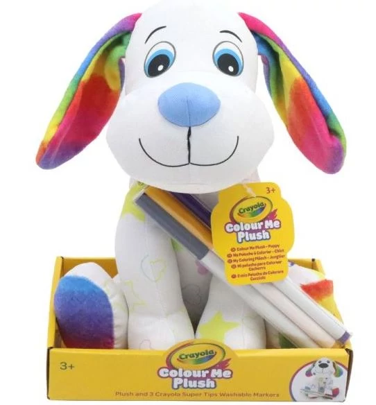 Crayola Kiszínezhető plüss kutyus (4026318)