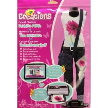 Crayola Creations: Divattervező ruhamintázó csomag (04-1201)