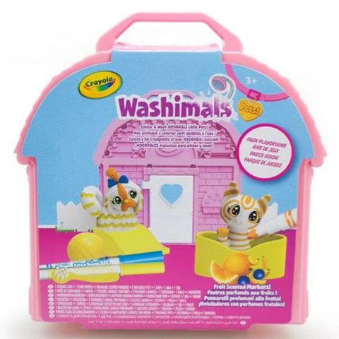 Crayola Washimals: Játék a parkban kreatív szett (74-7432)