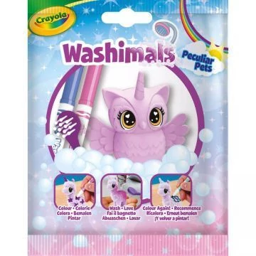 Crayola Washimals: Kimosható különleges állatka figura, 1 db - többféle (74-0240)