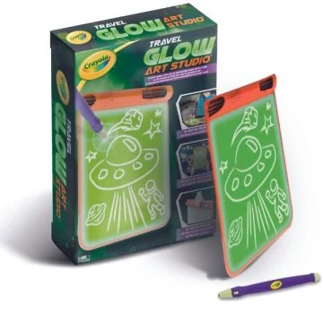 Crayola: Neon világító utazó festőkészlet (04-2506)