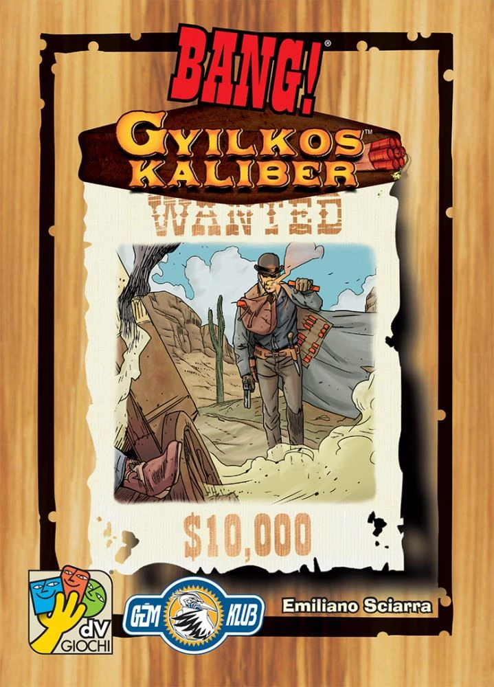 Gémklub Bang! Gyilkos kaliber (18996182)