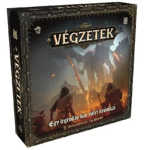 Gémklub Végzetek Egy legendás kör sötét krónikái (19917-182)