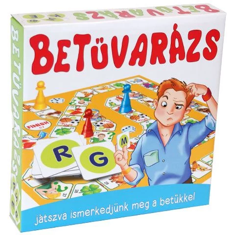 D-Toys Betűvarázs társasjáték (643)