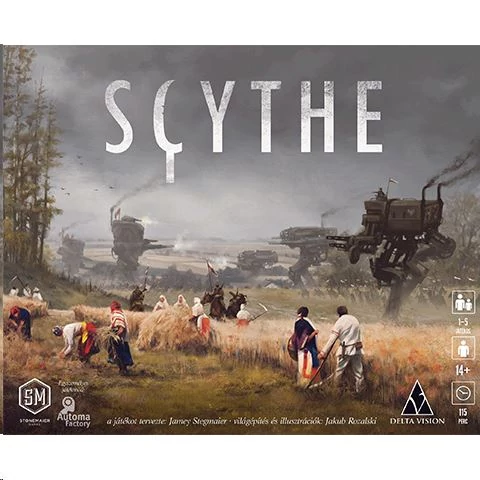 Delta Vision Scythe társasjáték - Magyar kiadás (025005)