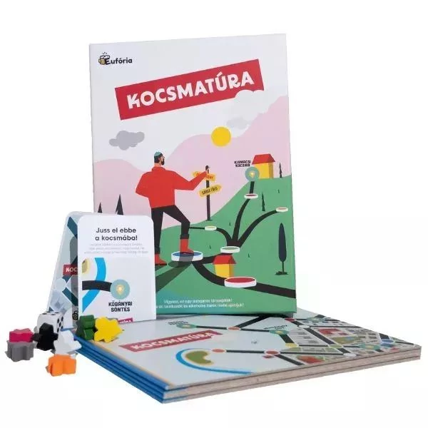 Euforiajatek Kocsmatúra iszogatós társasjáték (5999861962068)
