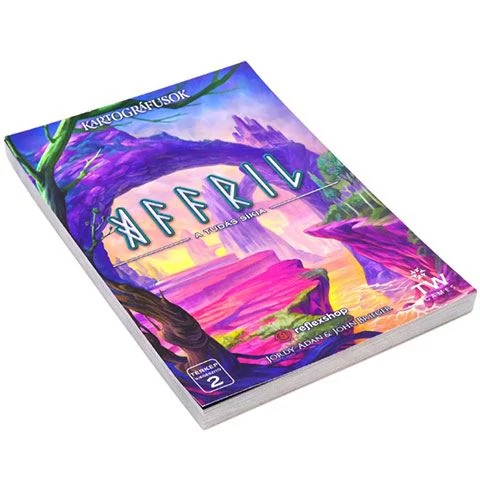 Asmodee Kartográfusok: Affril- A tudás síkja térképcsomag társasjáték kiegészítő (RSTHUNCARTAFF)