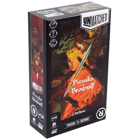 Asmodee Unmatched: Piroska vs. Beowulf társasjáték (IEUMBELRRS)
