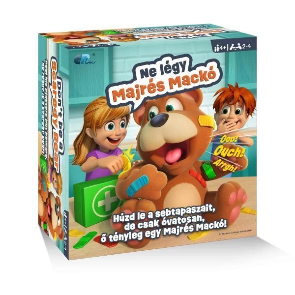 EP Line Majrés Mackó ügyességi társasjáték (46325EPE)