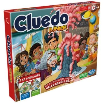 Hasbro Cluedo Junior társasjáték (F6419165)