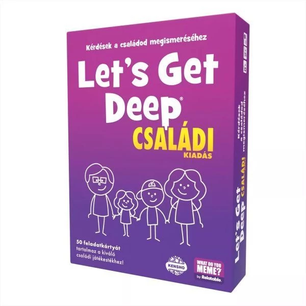 Let's Get Deep társasjáték (LGDF63093)
