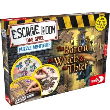 Noris Escape Room: Puzzle 2 - A Báró, a Boszorkány és a Tolvaj társasjáték (606101976006)