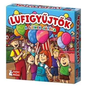 Keller - Mayer Lufigyűjtők társasjáték (714011)