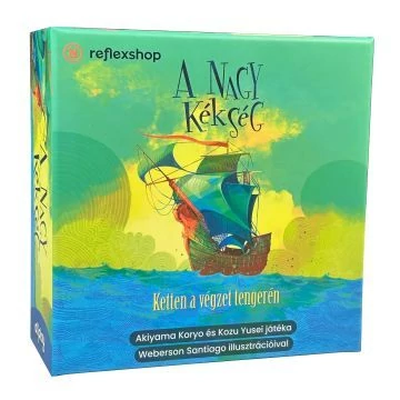 ReflexShop A nagy kékség társasjáték (APSAILRS)