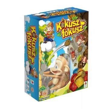 ReflexShop Kókuszfókusz ügyességi társasjáték (KBGCOCRS)
