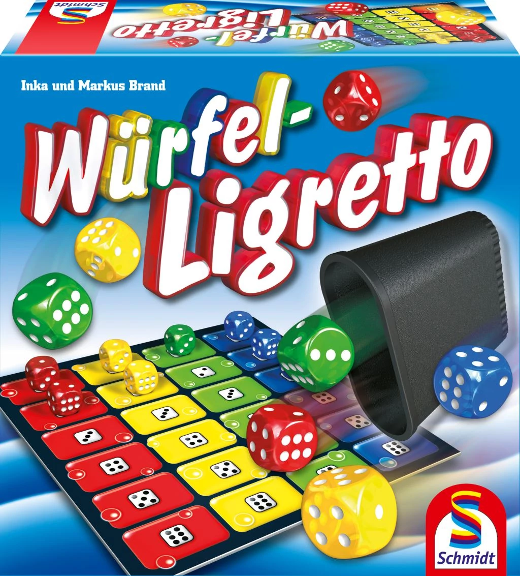 Schmidt Ligretto dice társasjáték (4001504496111)