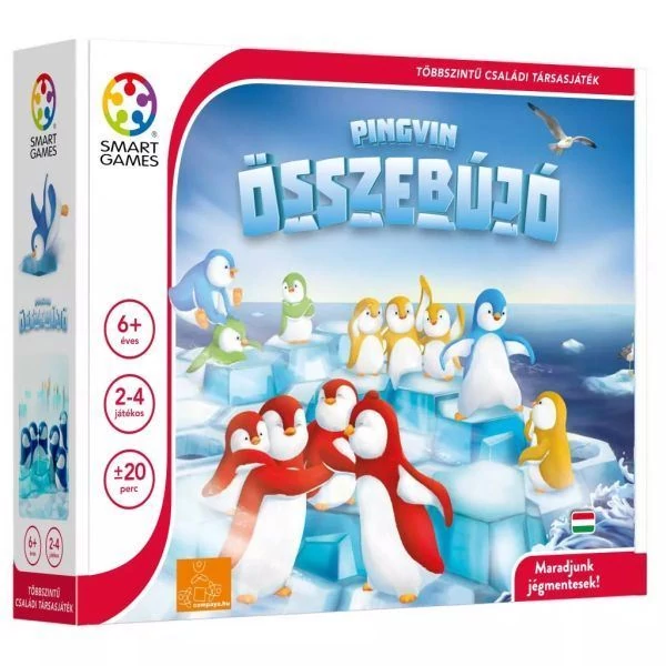 Smart Games: Pingvin Összebújó társasjáték (20798-182)