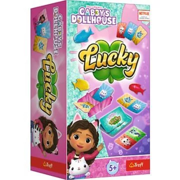 Trefl : Lucky Gabi babaháza társasjáték (2592)