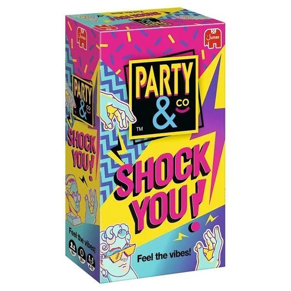 TM Toys Party & Co. Shock You! társasjáték (JUM0423)