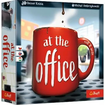 Trefl : At The Office társasjáték (2702)