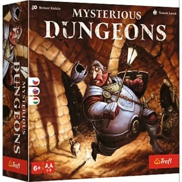 Trefl Mystery Dungeons - Rejtélyes várbörtön társasjáték (2704)