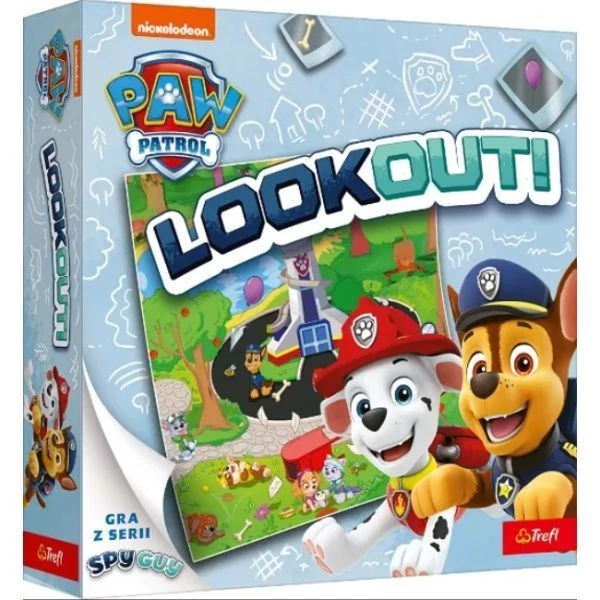 Trefl Mancs őrjárat: Spy Guy - Lookout! társasjáték (2732)