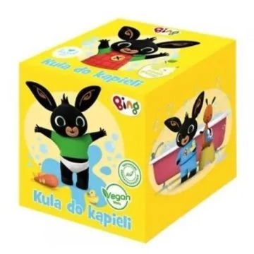 TradeUniverse Bing és barátai: Fürdőbomba, 165 g - körte illatú (8154)