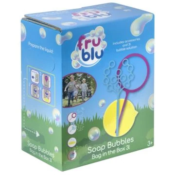 FruBlu: ECO buborékfújó szett 3 liter folyadékkal (DKF0169)