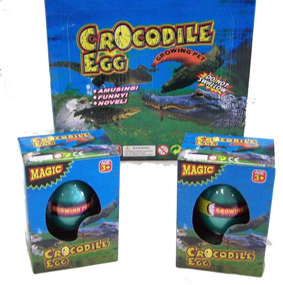 Crocodile Egg növeszthető krokodil tojás