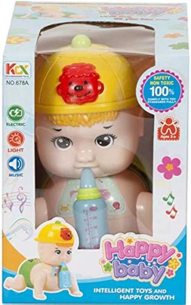 Happy Baby mászó elemes baba hanggal és fénnyel