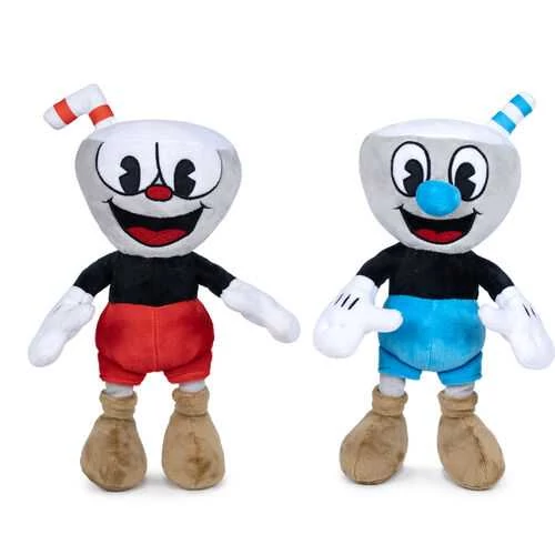 Cuphead plüss 20cm (többféle)