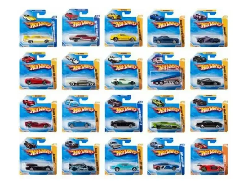 Hot Wheels autó 5785 1:64 (többféle)